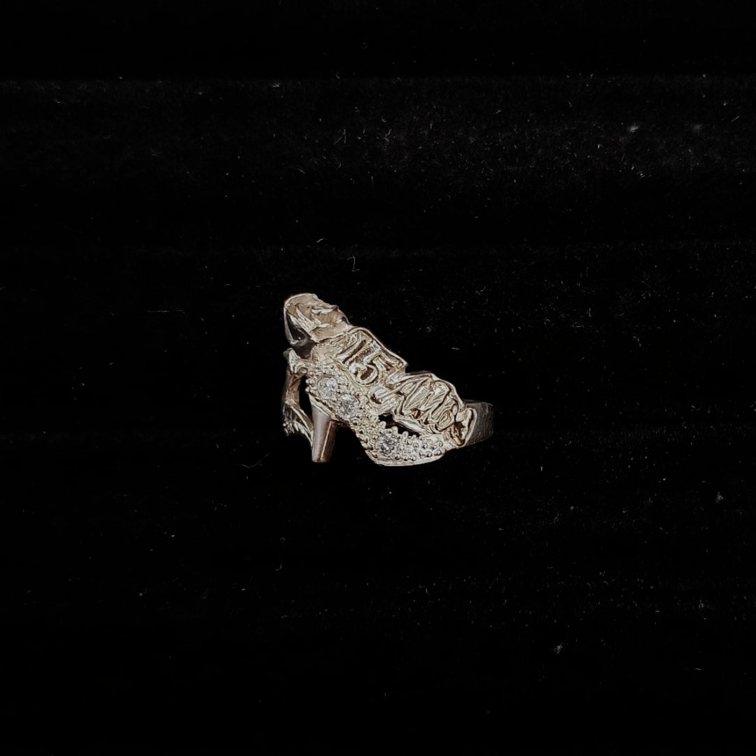 ANILLO 15 AÑOS ESTILO TACON 