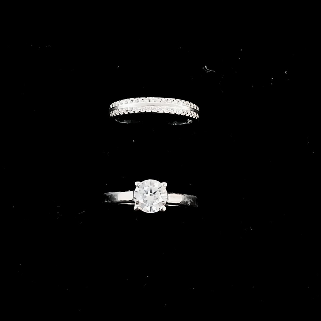 SET ANILLO DE COMPROMISO