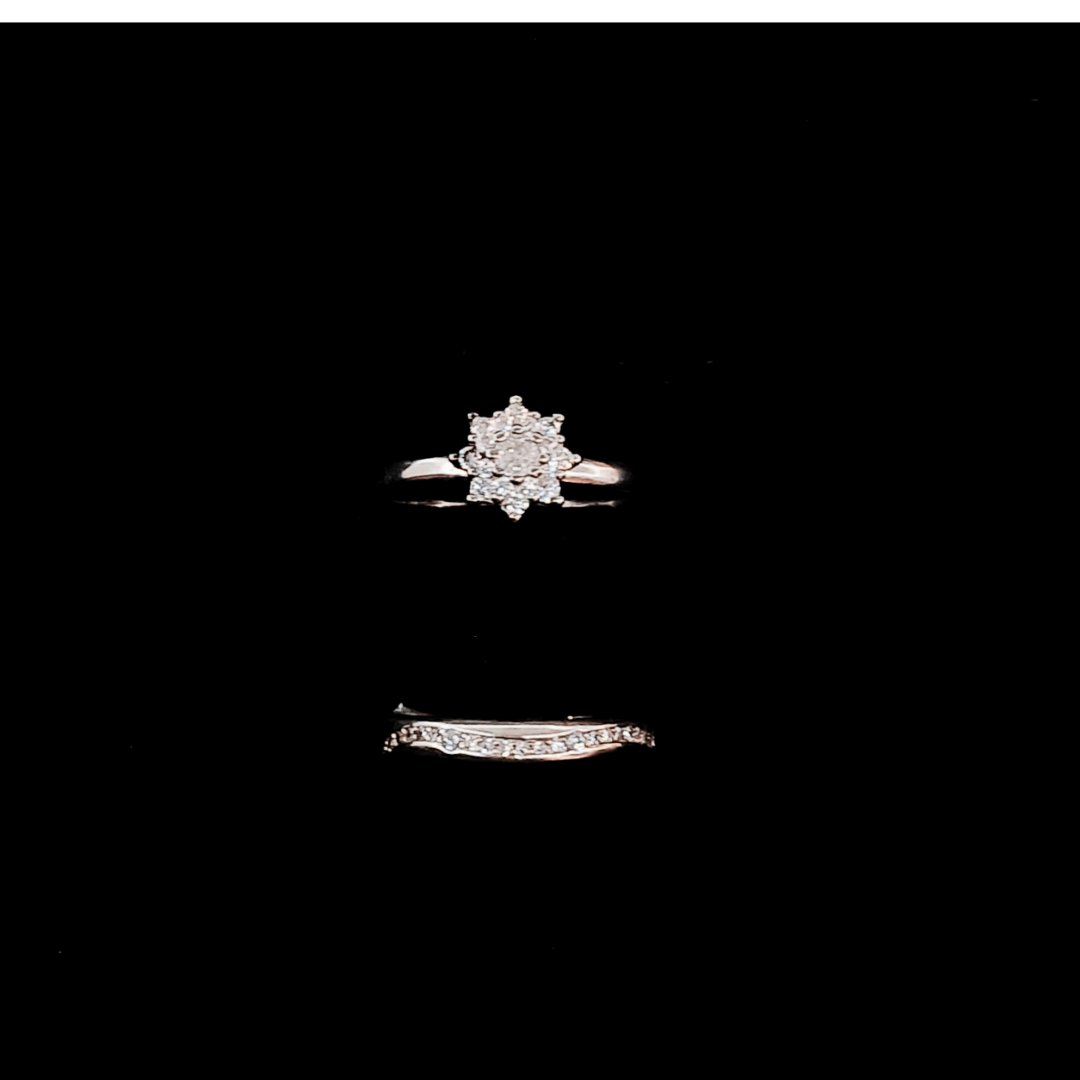 ANILLOS DE COMPROMISO CASUALES 