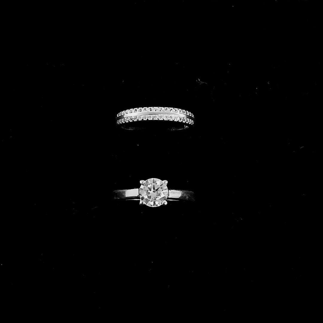SET ANILLO DE COMPROMISO