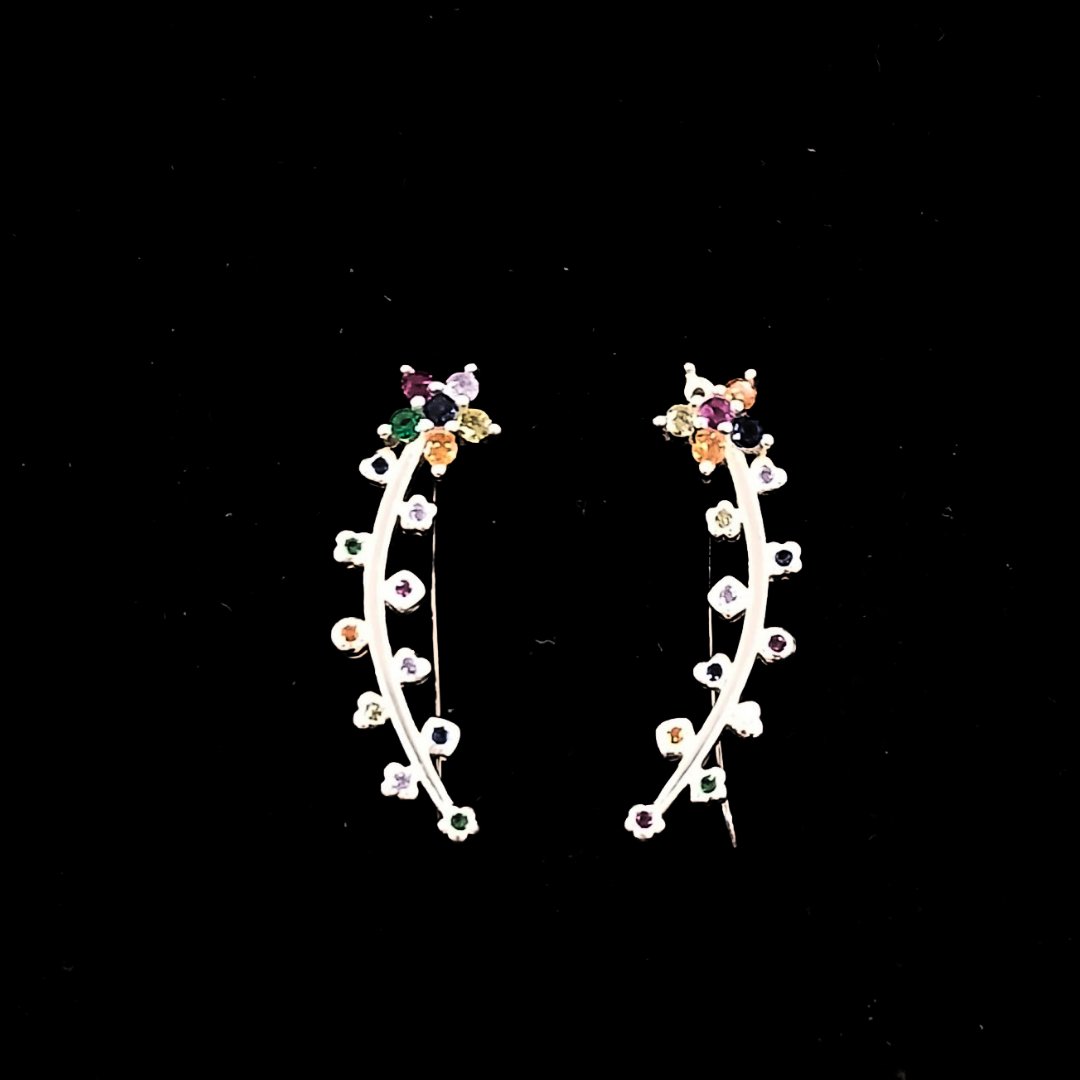 TREPADOR ESTILO FLOR MULTICOLOR 