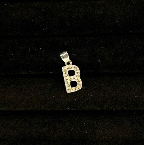 DIJE LETRA "B" 