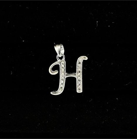 DIJE LETRA "H" GRANDE 