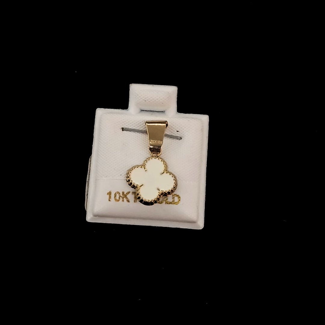 DIJE VAN CLEEF BLANCO 10K 