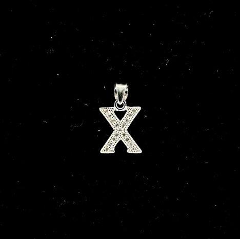 DIJE LETRA "X"