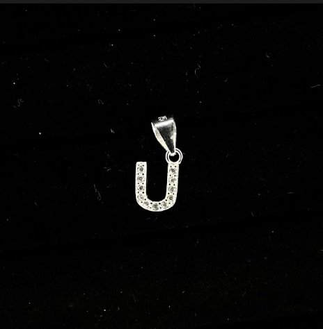 DIJE LETRA "U" PEQUEÑA 