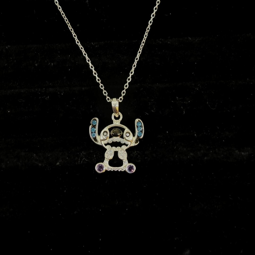 GARGANTILLA ESTILO STITCH
