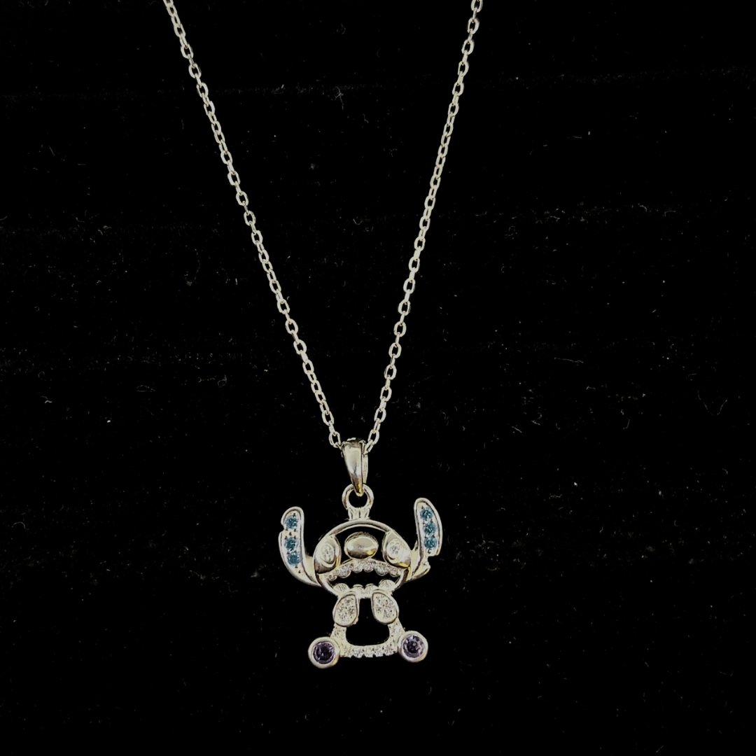 GARGANTILLA ESTILO STITCH