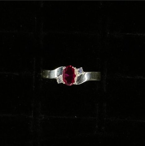 ANILLO ELEGANTE FUSCIA 