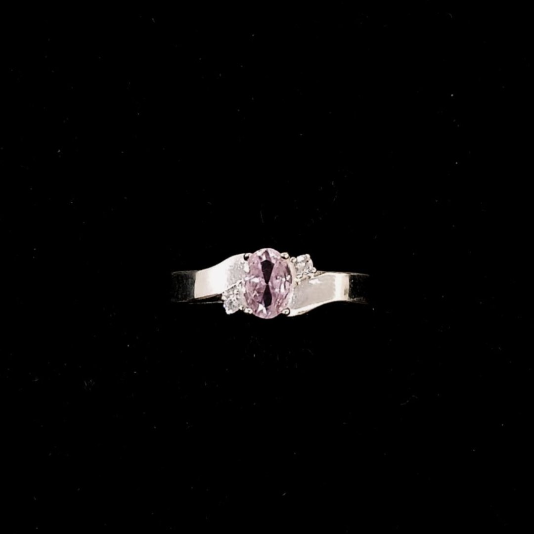 ANILLO ELEGANTE ROSADO 