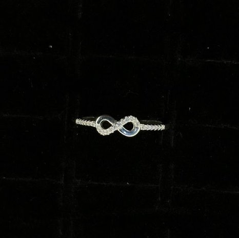 ANILLO ESTILO INFINITO 