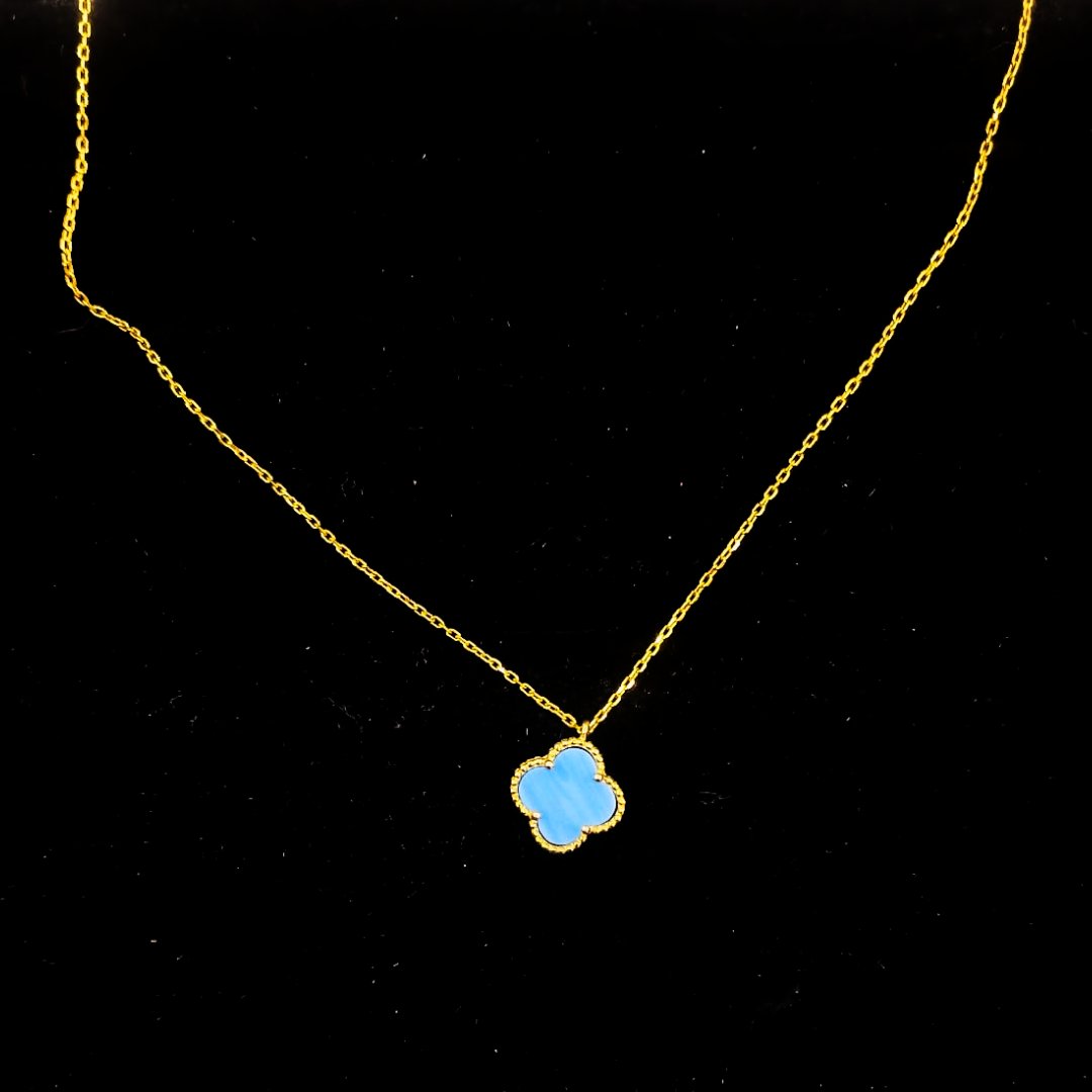 GARGANTILLA VAN  CLEEF AZUL