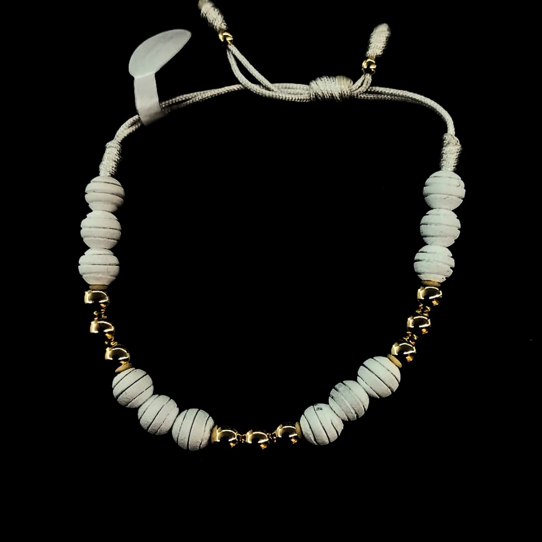 PULSERA DE BEBE ORO 