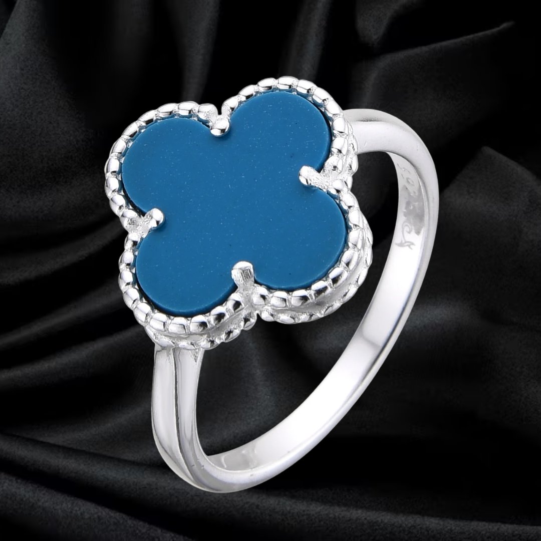 ANILLO VAN CLEEF CELESTE 