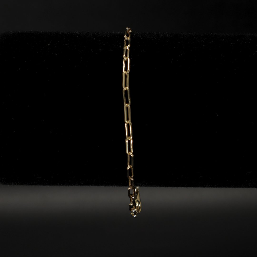 PULSERA ESTILO PAPERCLIP