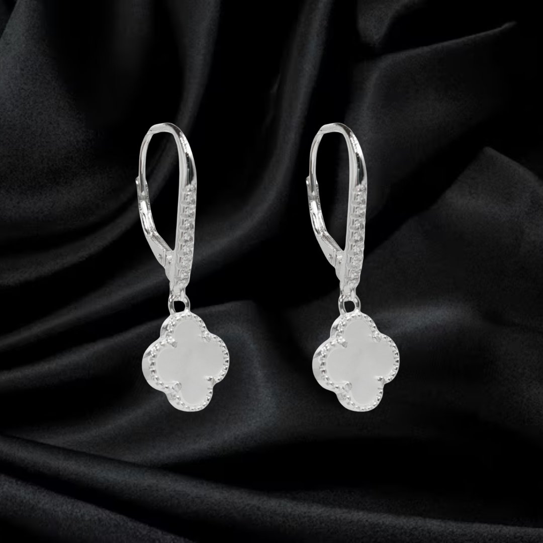ARETES ESTILO VAN CLEEF