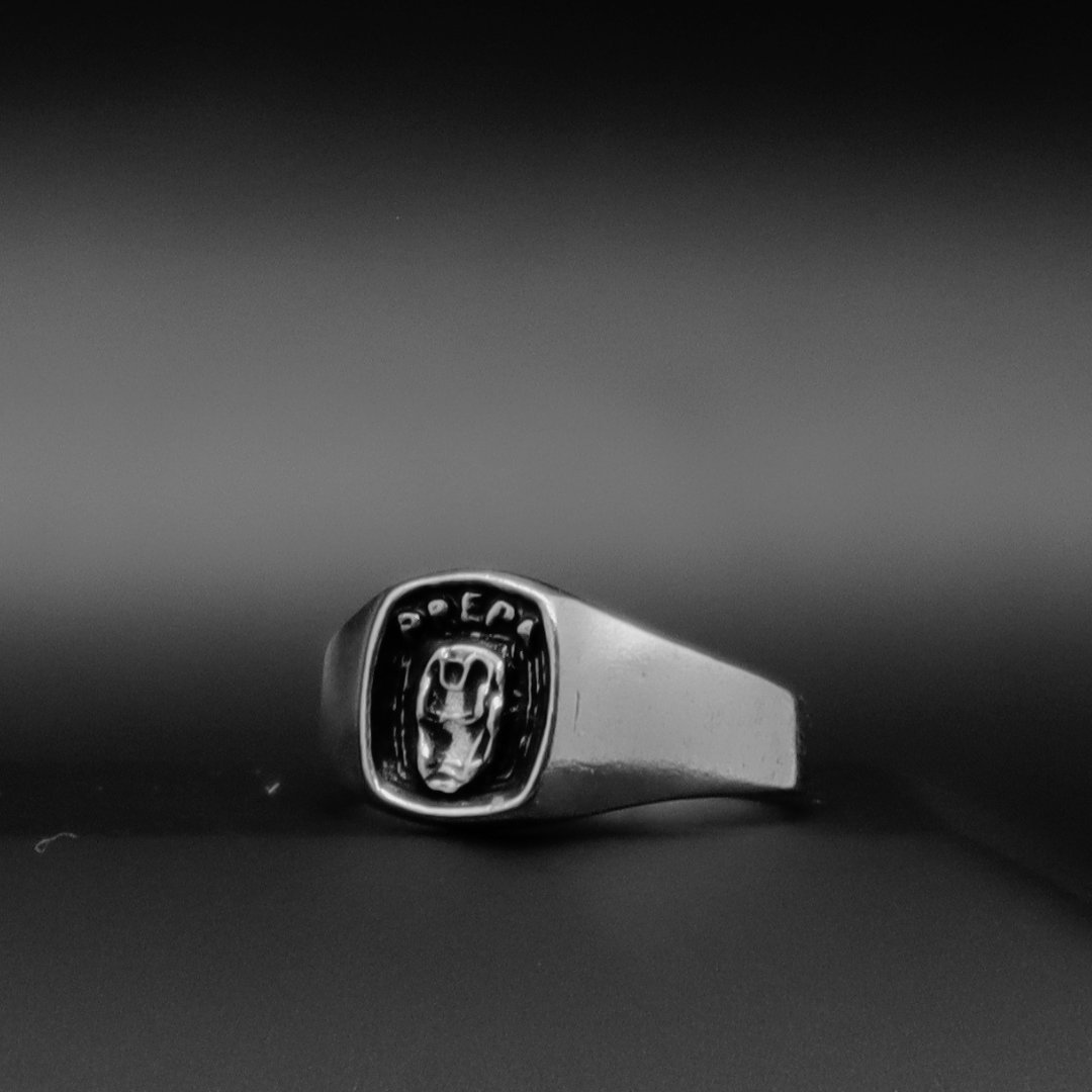 ANILLO GRADUACION PARA PREPA IRON MAN 
