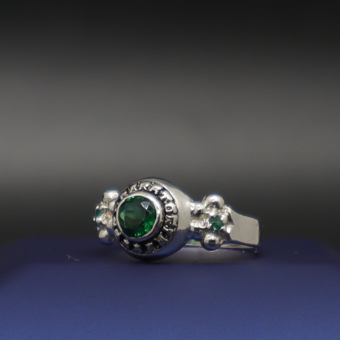 ANILLO PREPA FLORECITAS 