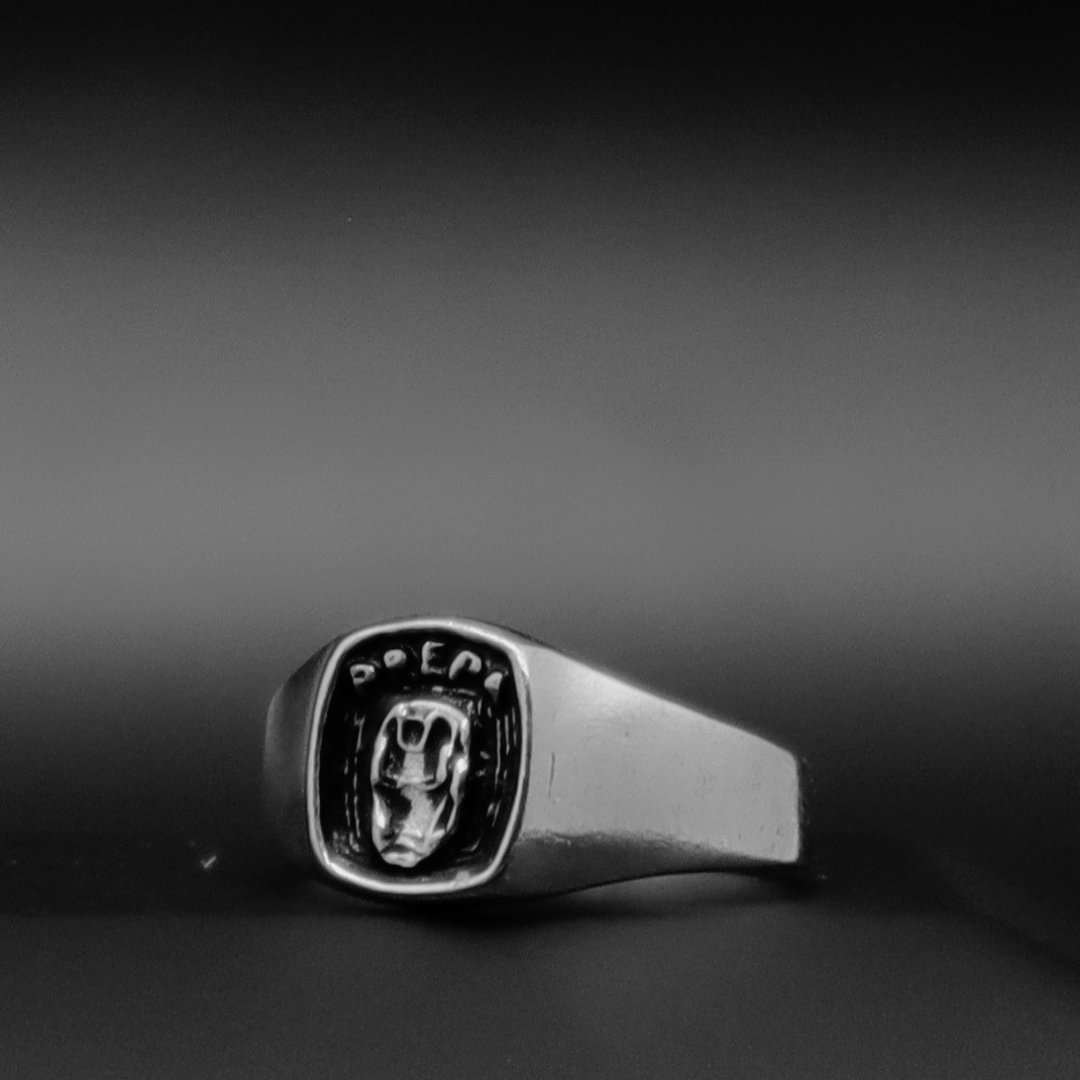 ANILLO PREPA IRON MAN 
