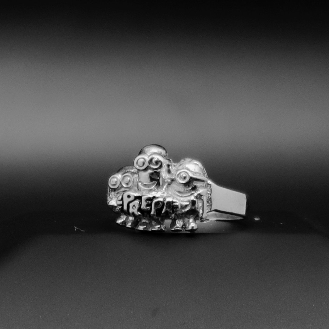 ANILLO PREPA MINIONS 