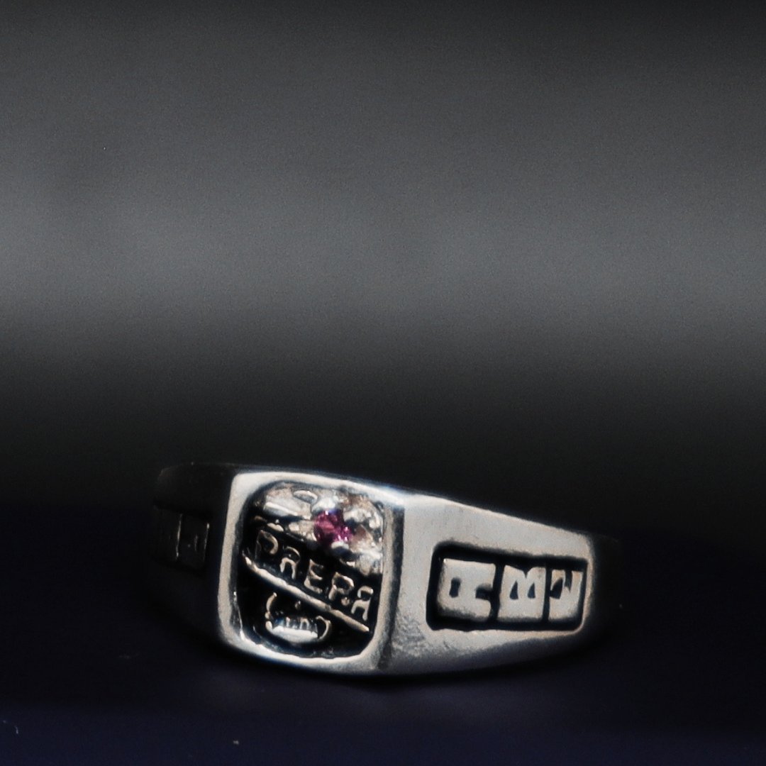 ANILLO PREPA FLOR FUSCIA 