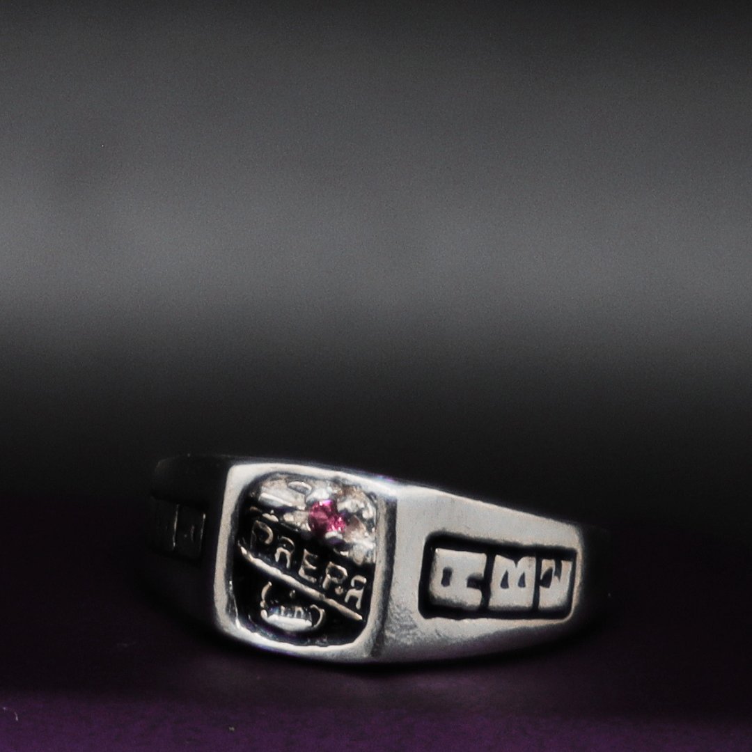 ANILLO PREPA FLOR ROSA 