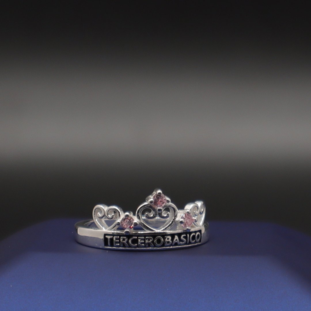 ANILLO 3RO CORONITA 