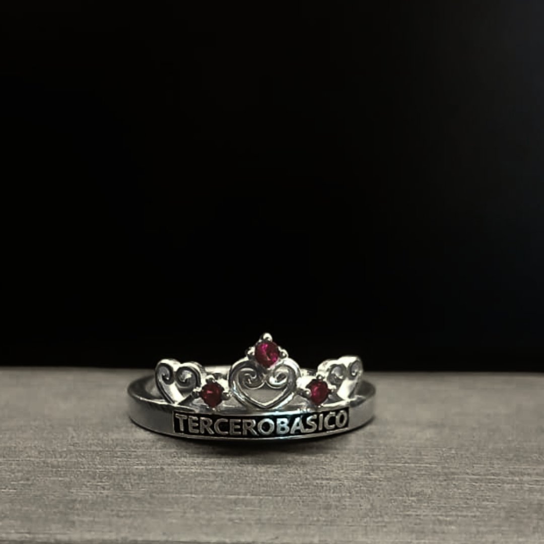 ANILLO 3RO CORONITA 