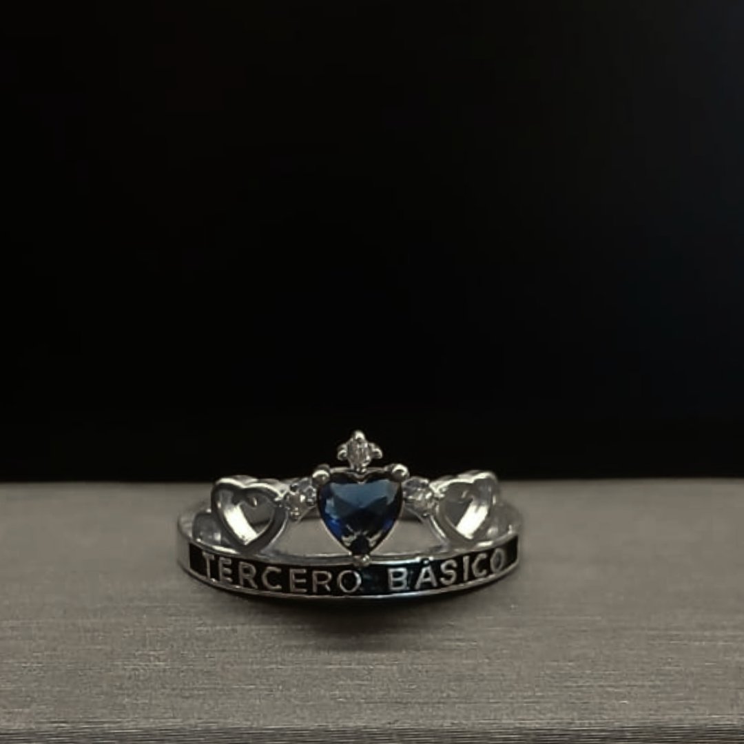 ANILLO CORAZON 3RO BASICO 