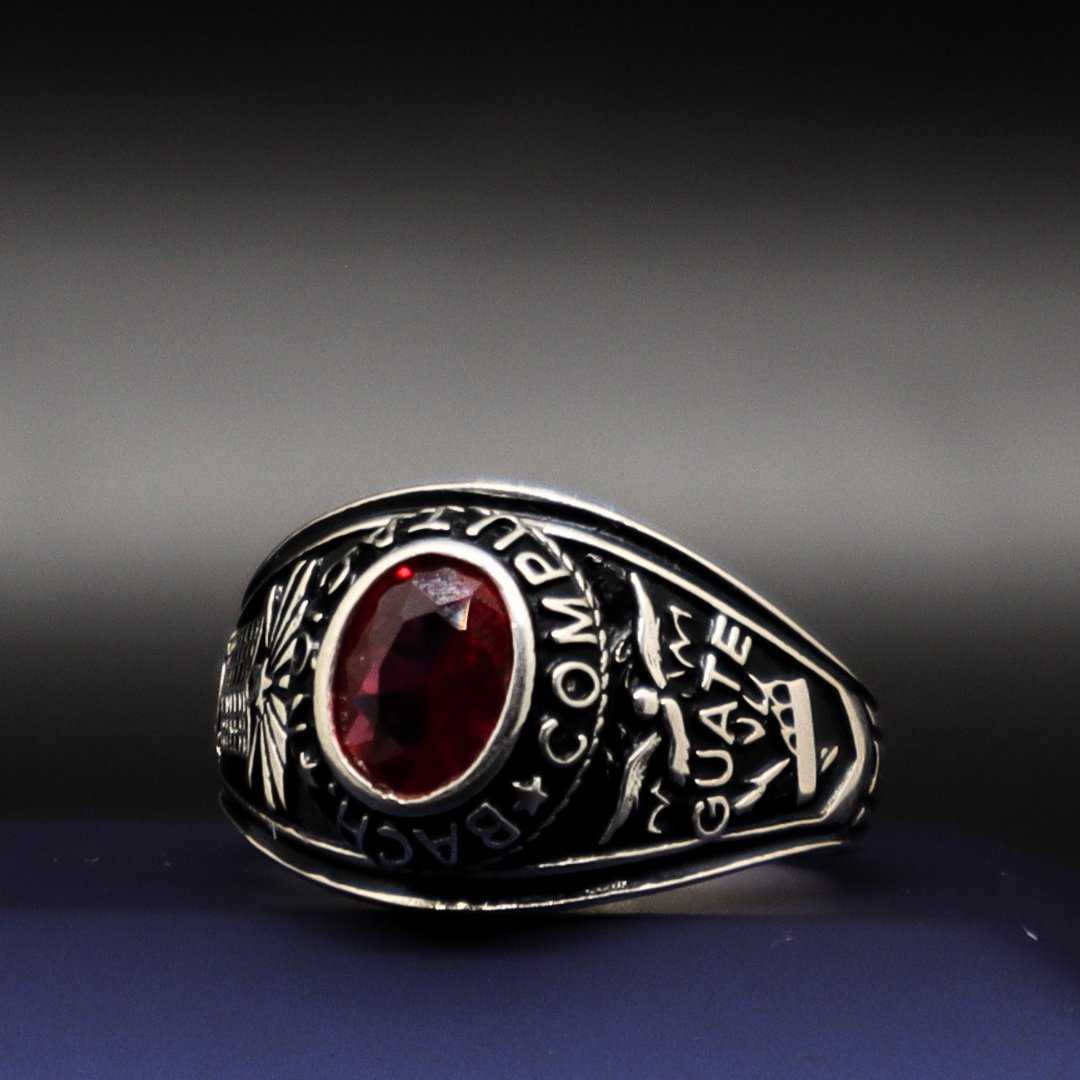 ANILLO CARRERA BACH COMPUTACION 