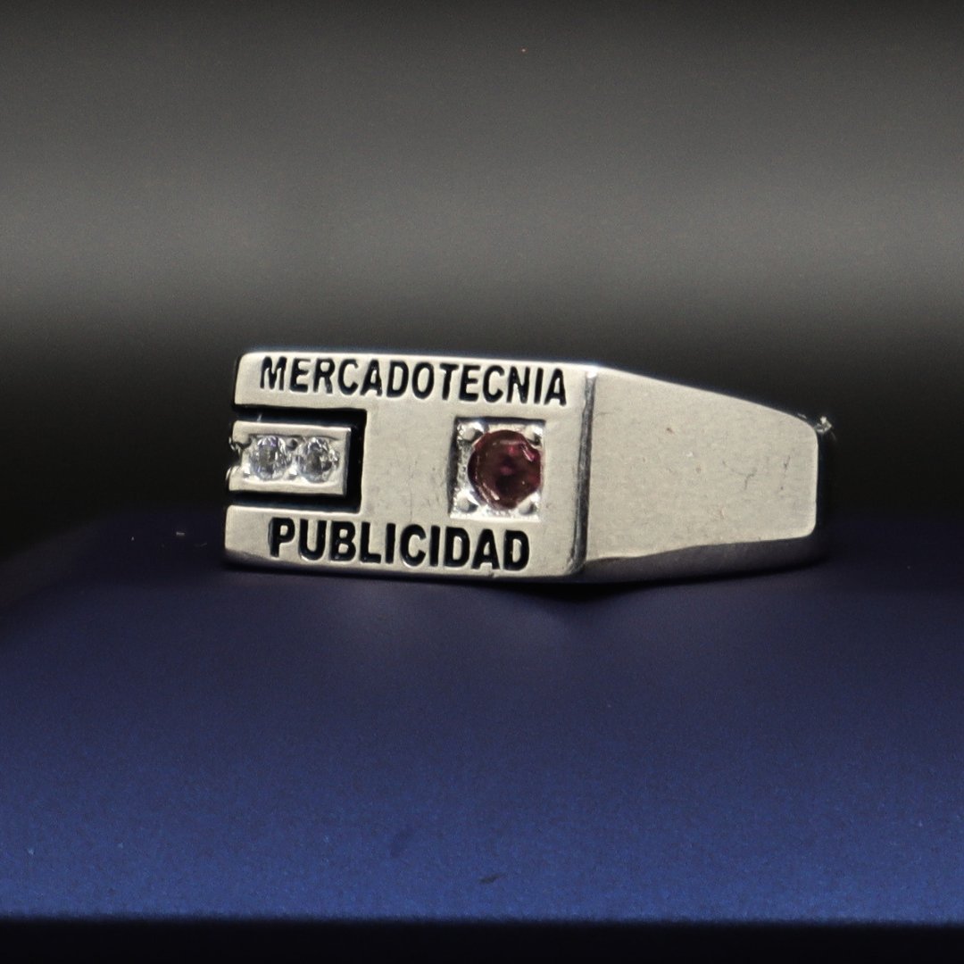 ANILLO CARRERA MERCADOTECNIA PUBLI. 