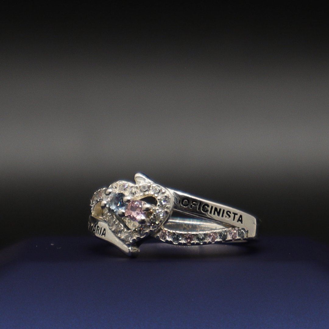 ANILLO CARRERA SECRETARIA OFINISTA 