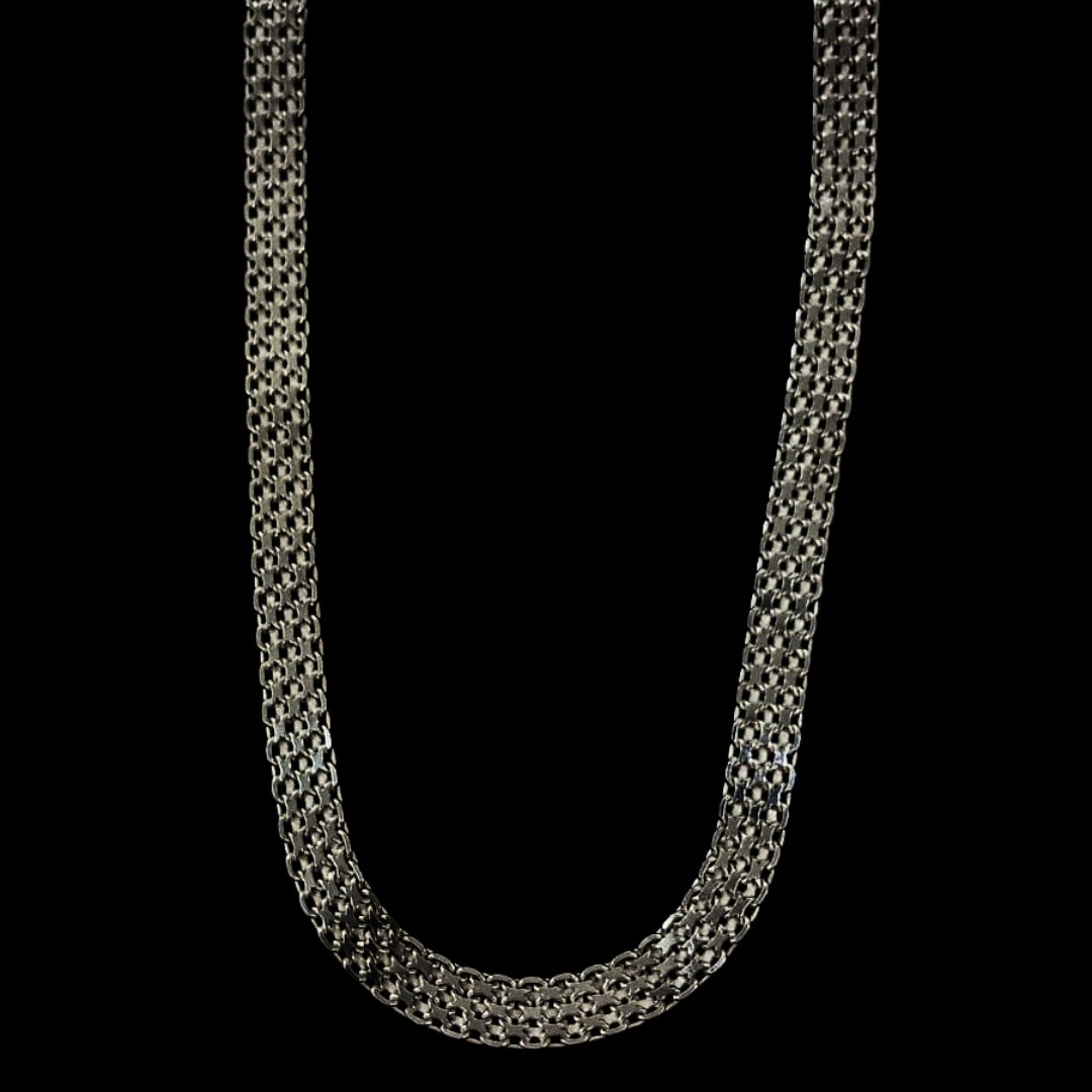 CADENA ESTILO TEJIDO CHINO 