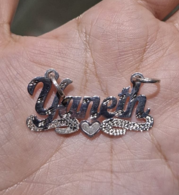 PLAQUITA PERSONALIZAADA 