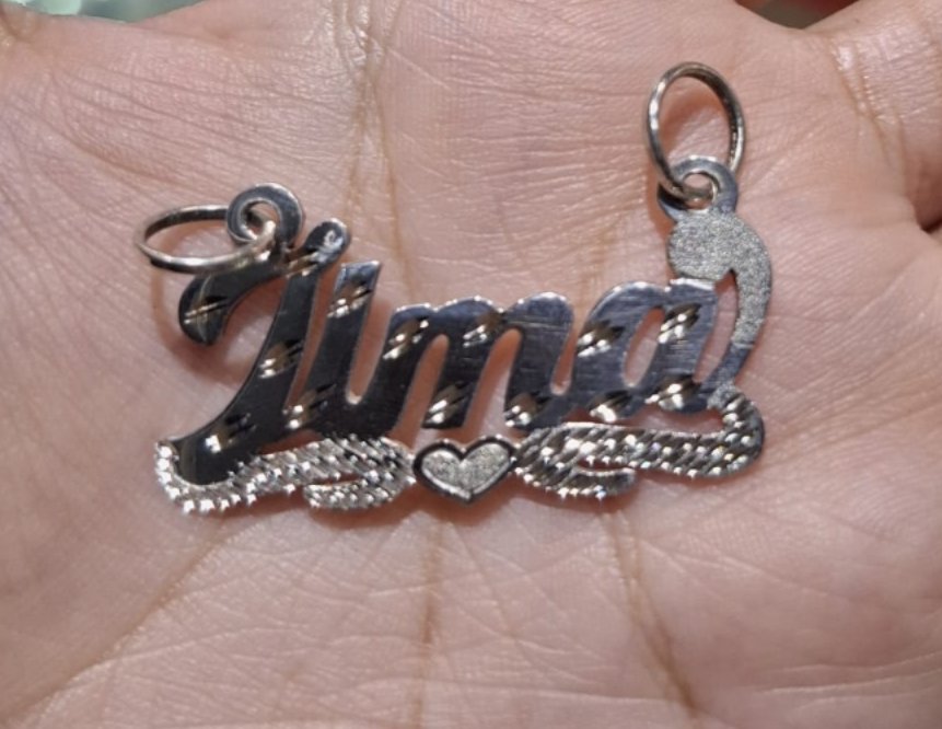 PLAQUITA PERSONALIZADA 
