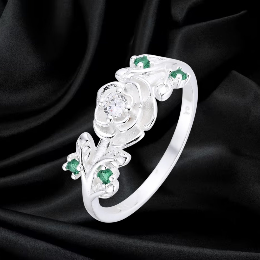 ANILLO FLORES 