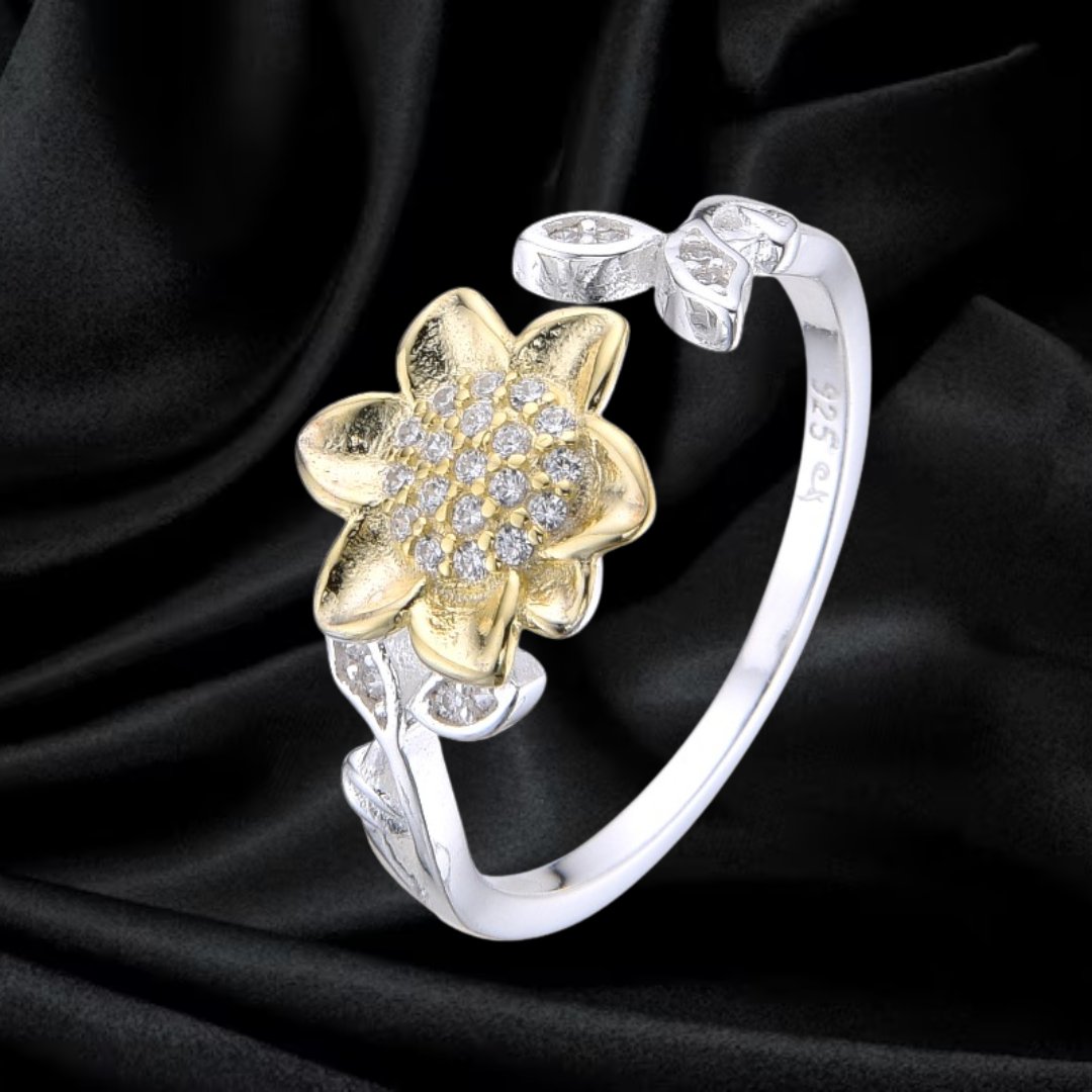 ANILLO  GIRASOL 