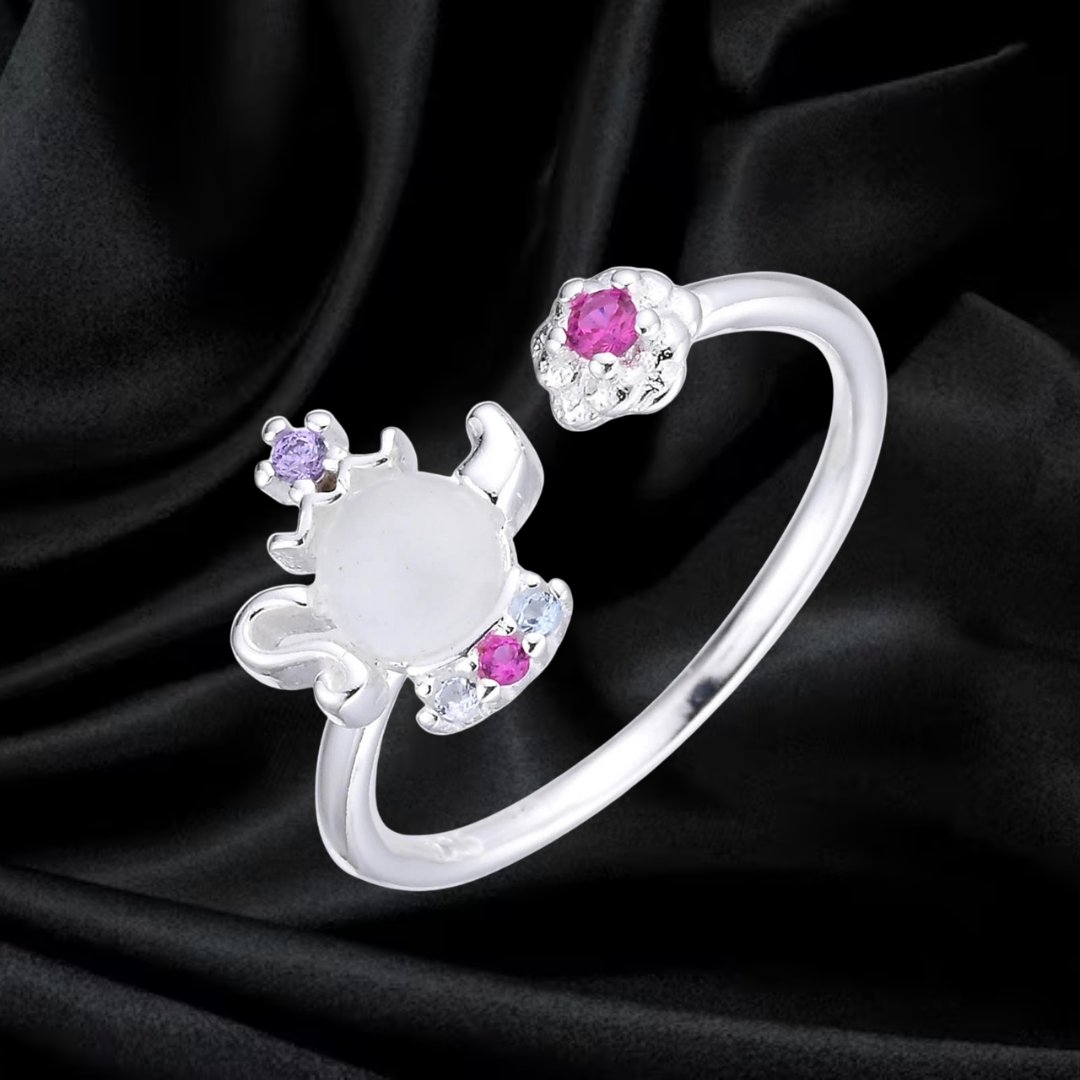 ANILLO ESTILO BLANCA NIEVES 