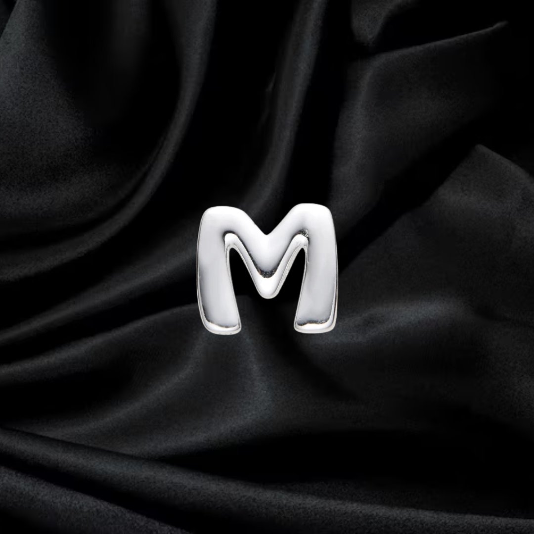 LETRA "M" ESTILO GLOBO