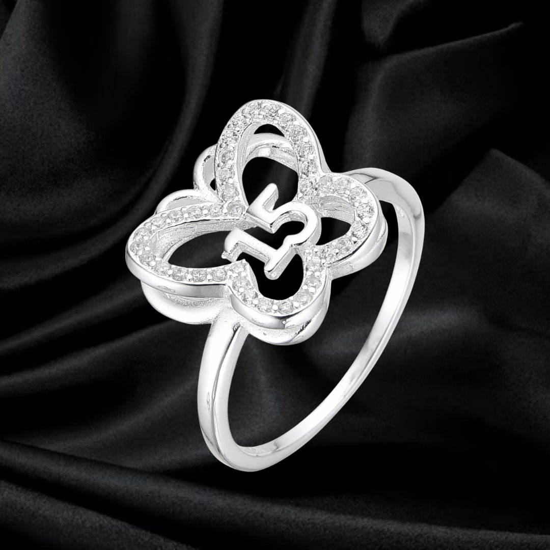 ANILLO 15 AÑOS MARIPOSA 