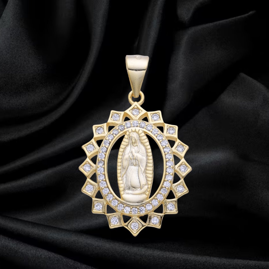 DIJE VIRGEN DE GUADALUPE