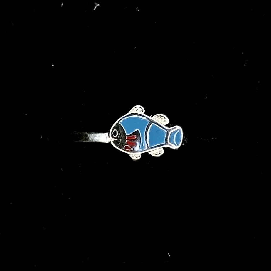 ANILLO NIÑO PEZ 