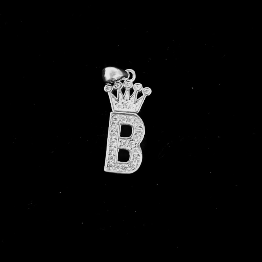 LETRA "B" CORONA 