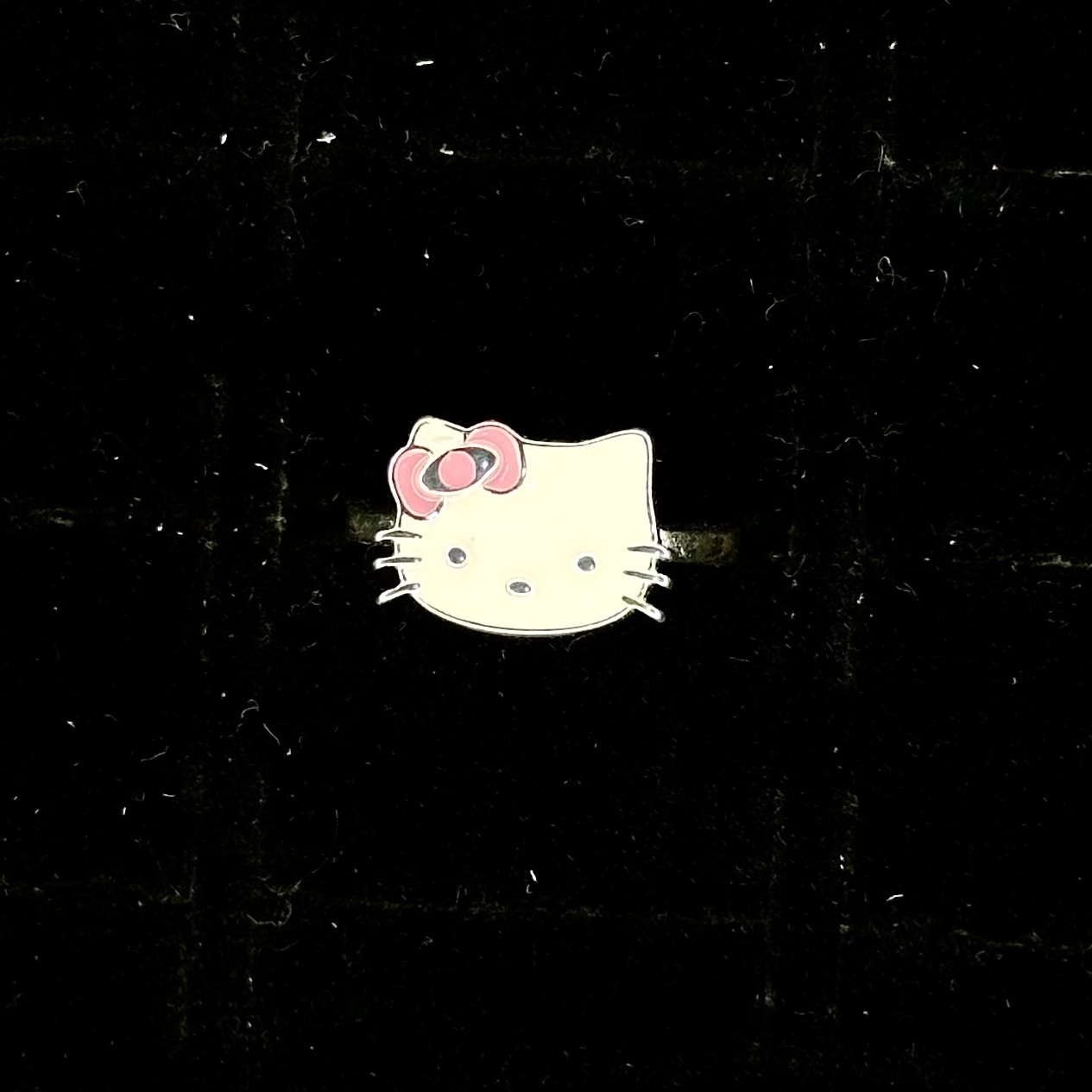 ANILLO NIÑA H. KITTY