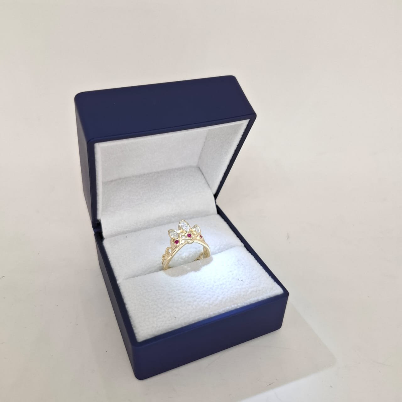 ESTUCHE ANILLO LUZ
