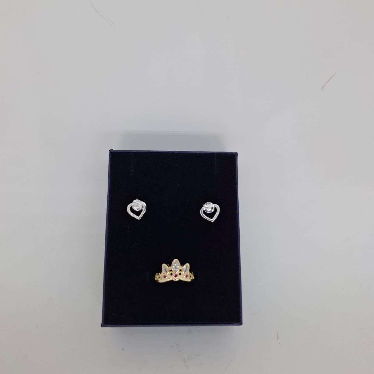 CAJA REGALO SERIE AZUL BLANCO