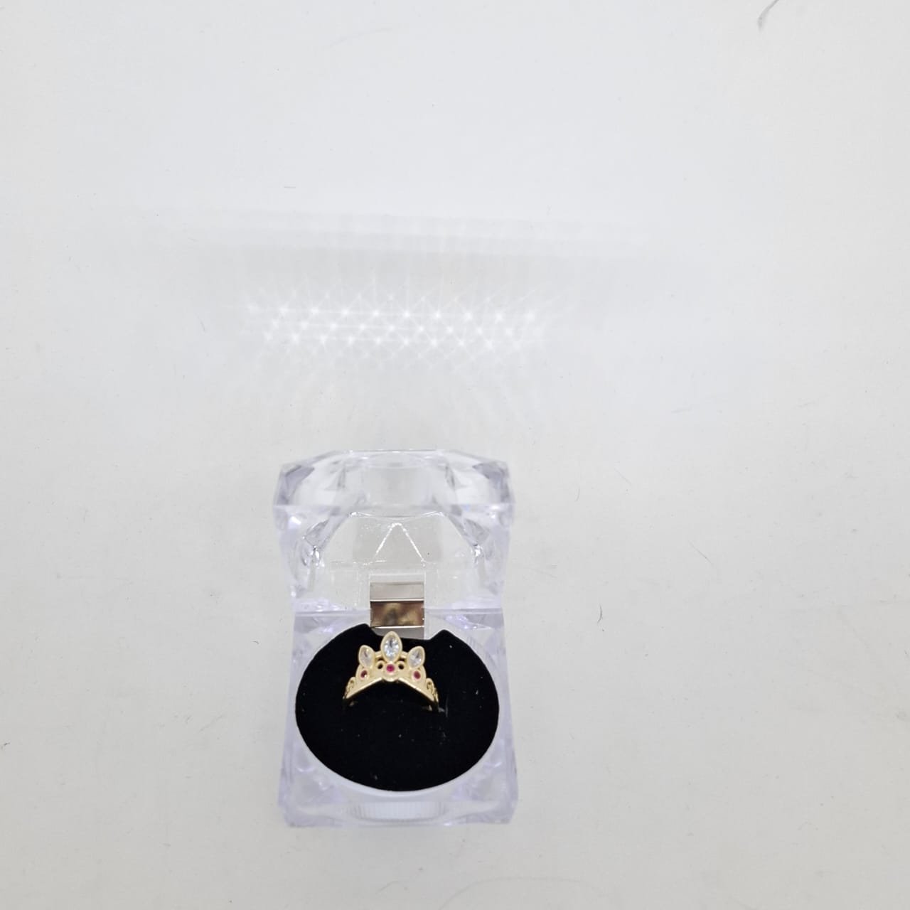 ESTUCHE ANILLO ACRILICO