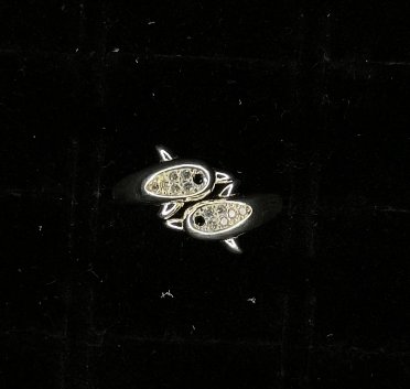 ANILLO AJUSTABLE ESTILO DELFIN 
