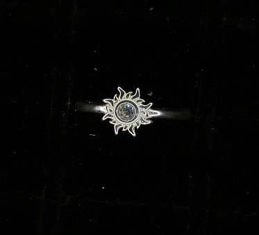 ANILLO ESTILO SOL DE RAPUNZEL