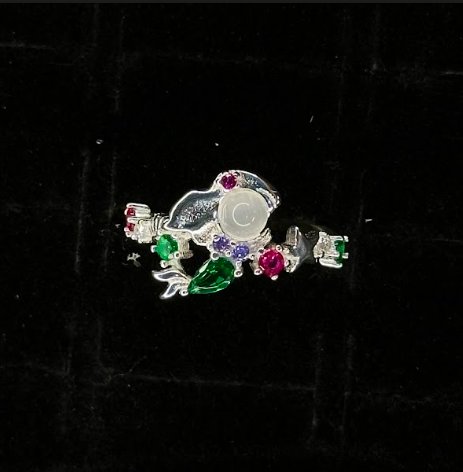 ANILLO LA PRINCESA SIRENITA